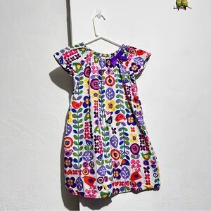 Hanna Andersson Multicolor Floral Kids Dress : Box B: